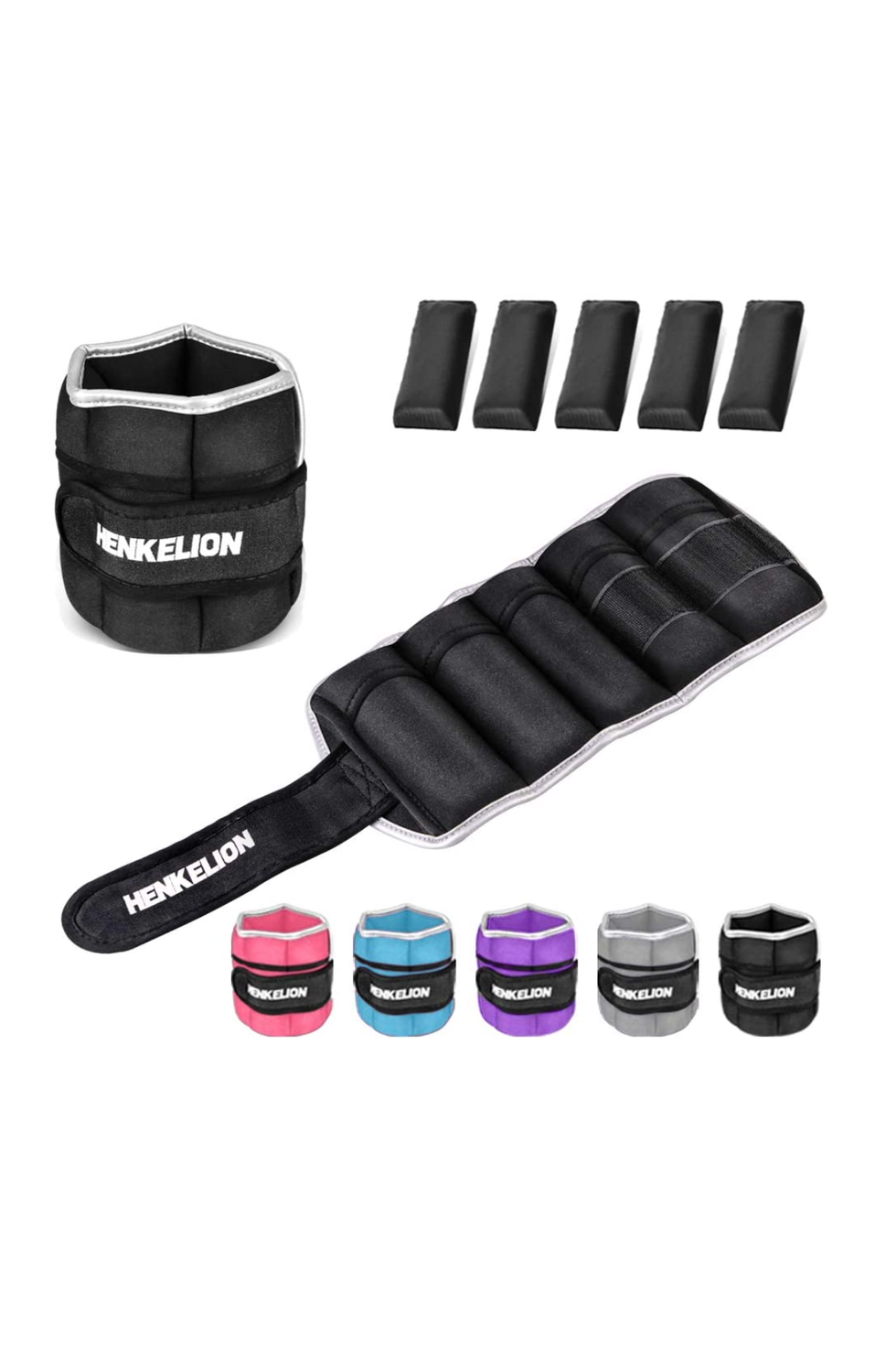 Adjustable Ankle Weights