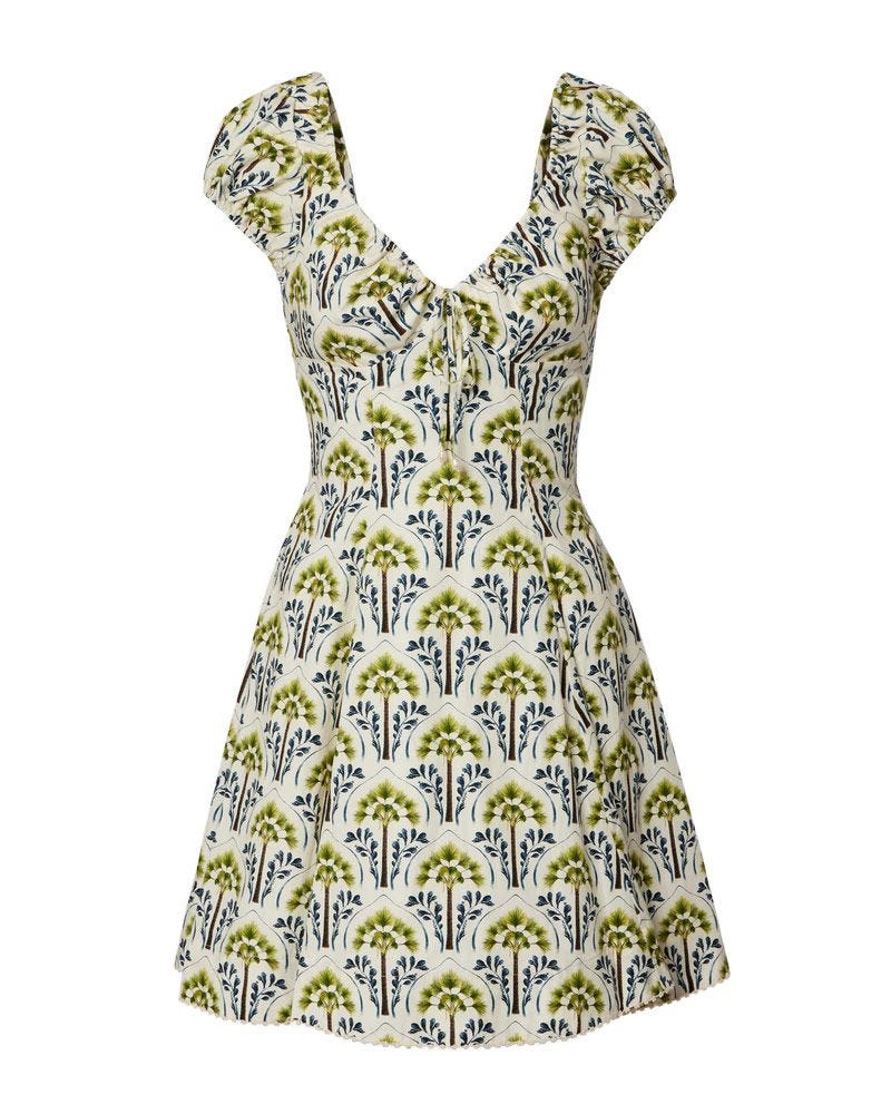 Mati Moriche Cotton Poplin Minidress