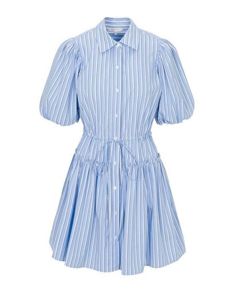 Priya Poplin Shirt Dress
