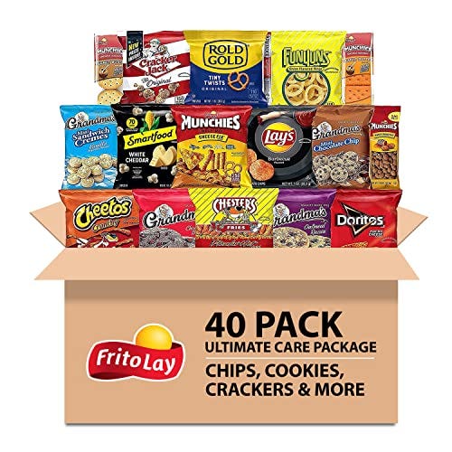 Ultimate Snack Care Package