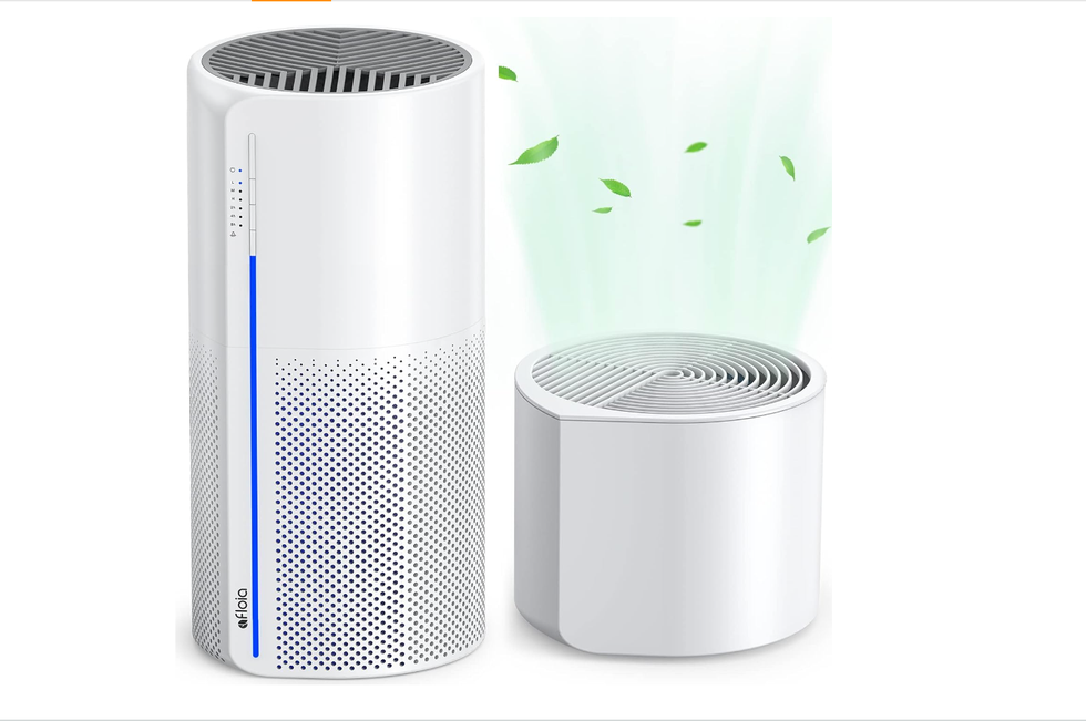 2-in-1 HEPA Air Purifier with Humidifier