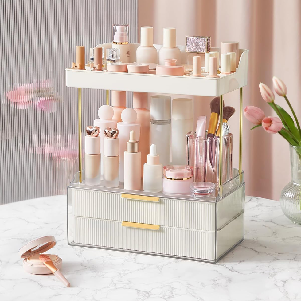 4-Layer Makeup Organizer