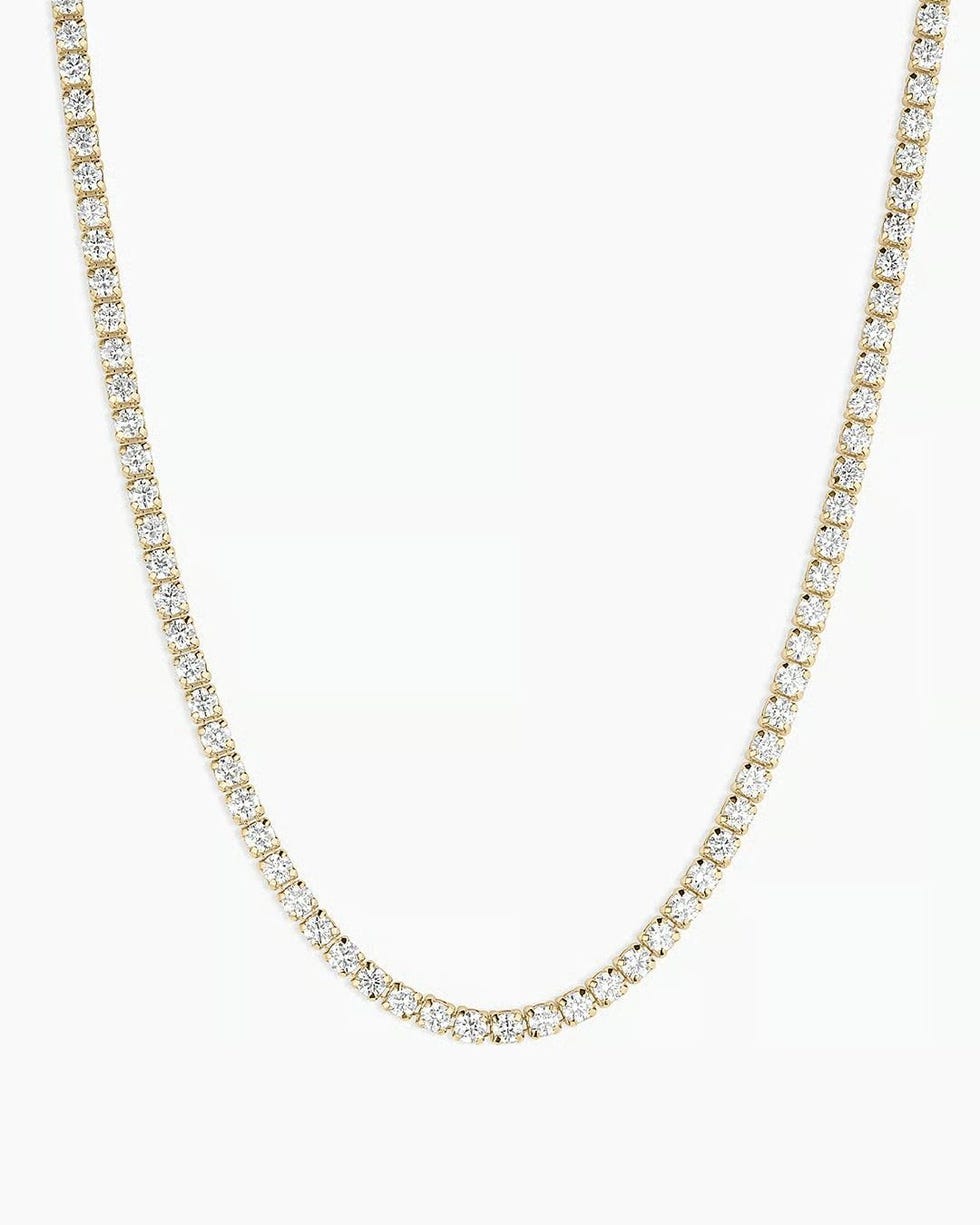 Lab Grown Diamond Chain Necklace
