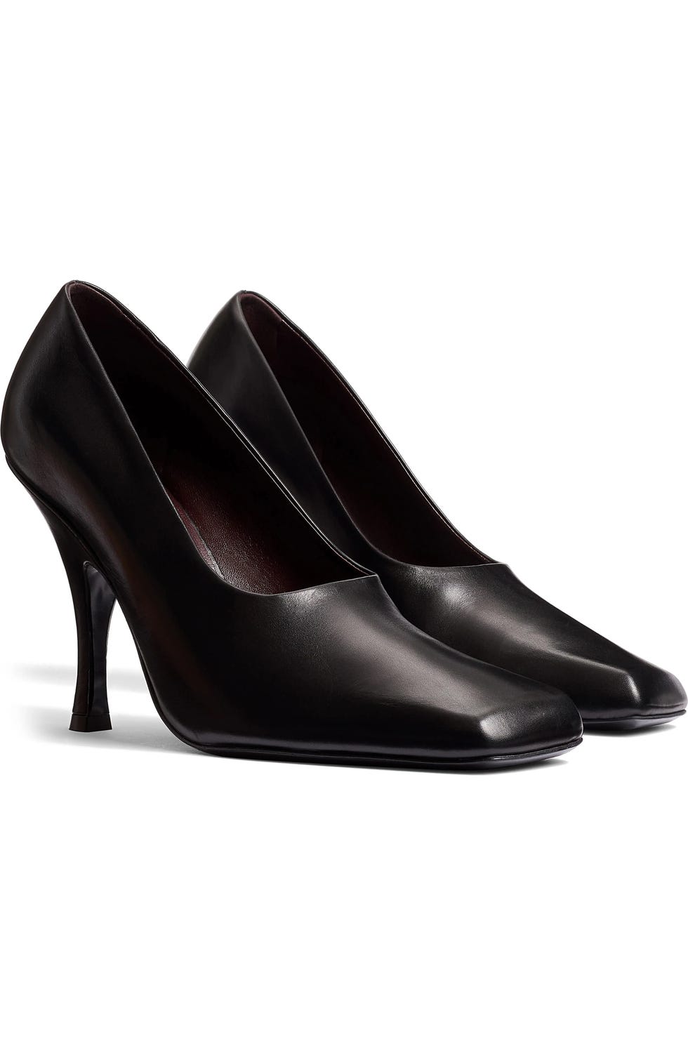 Eva Pumps mit quadratischer Zehenpartie