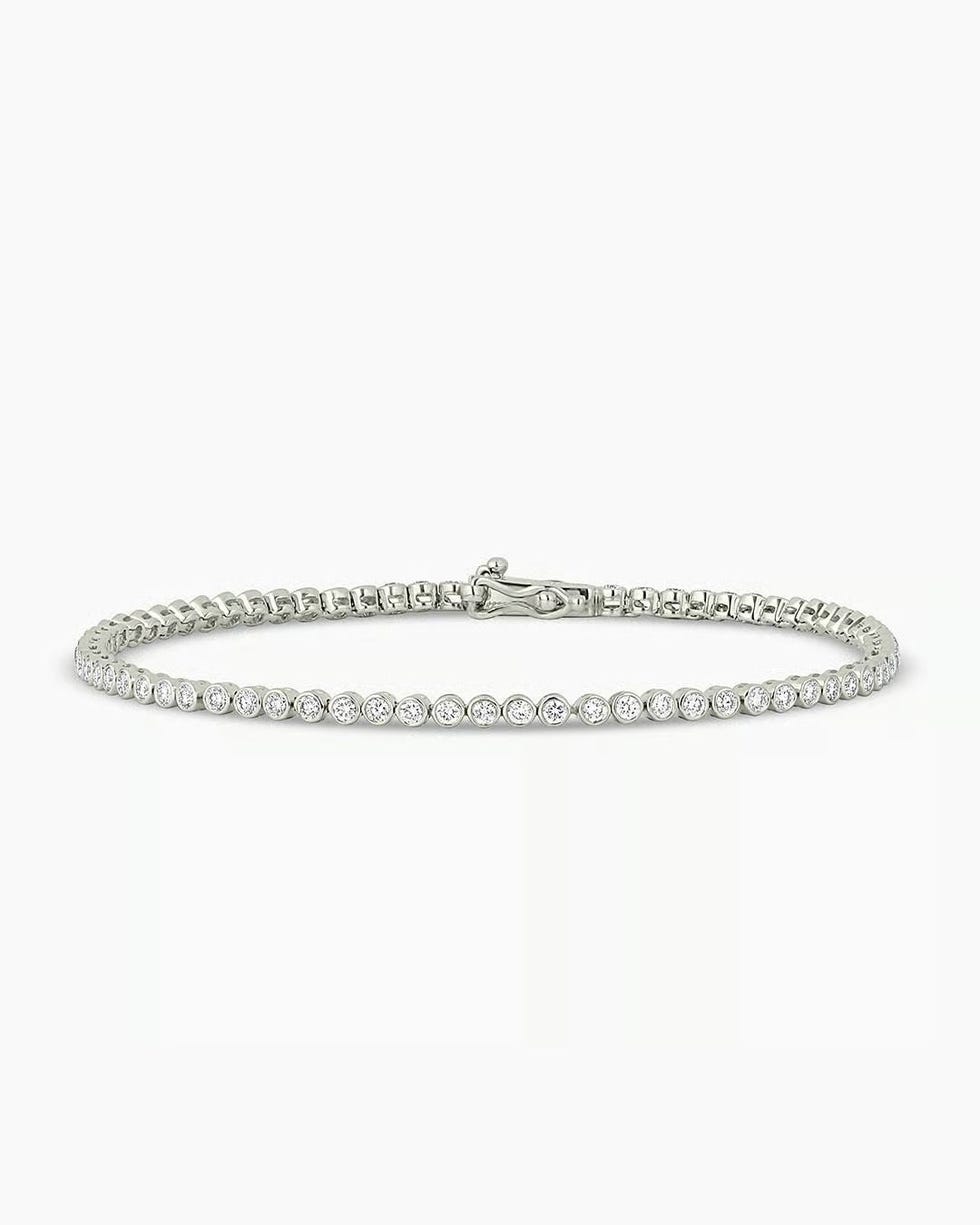 Classic Diamond Tennis Bracelet