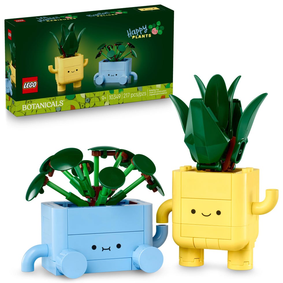 Botanicals Happy Plants Building Toys