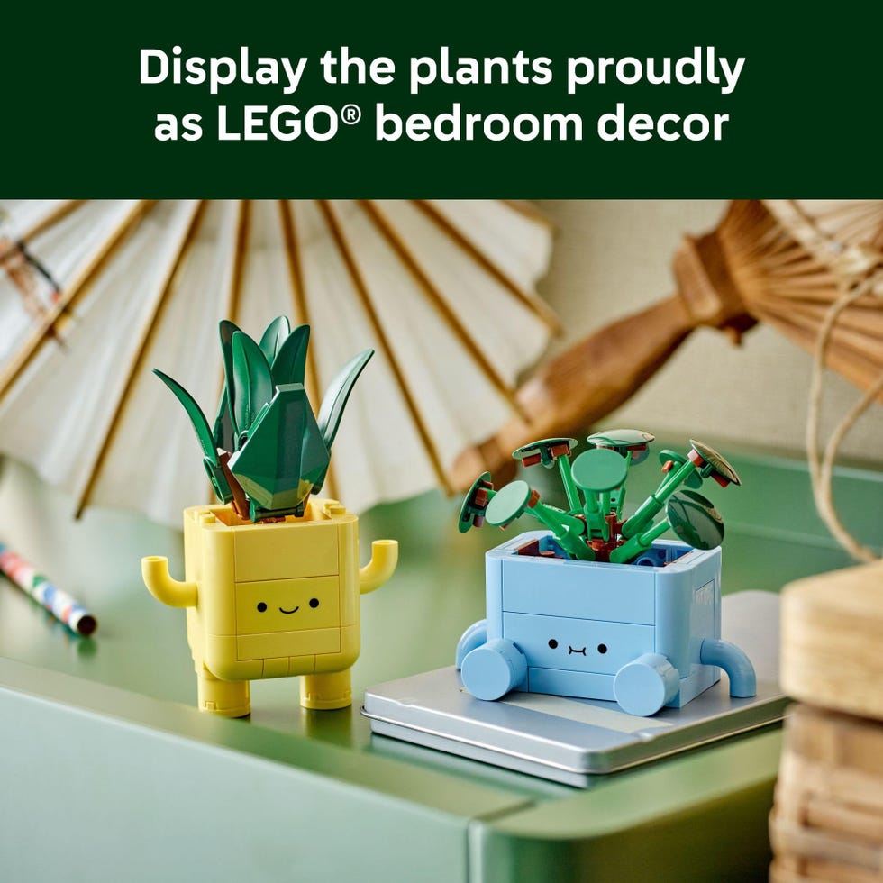 Botanicals Happy Plants Building Set