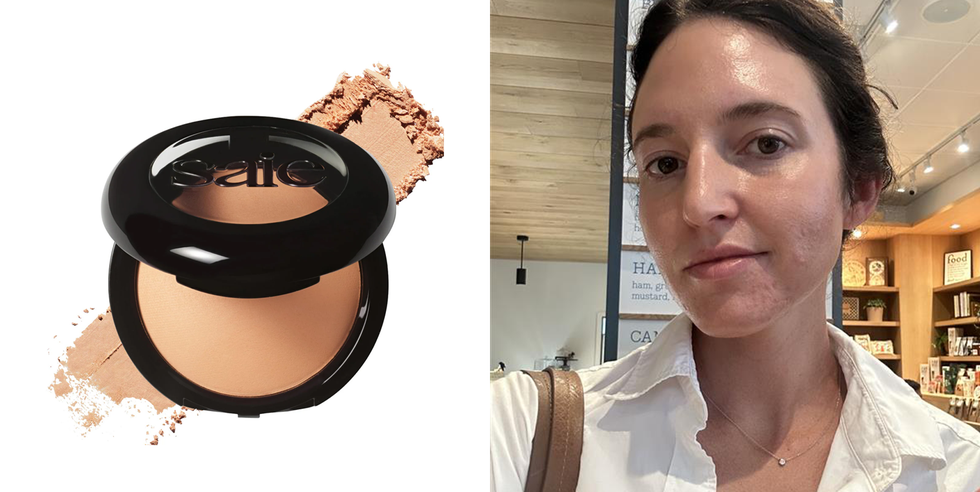 Slip Tint Undetectable Baked Setting Powder
