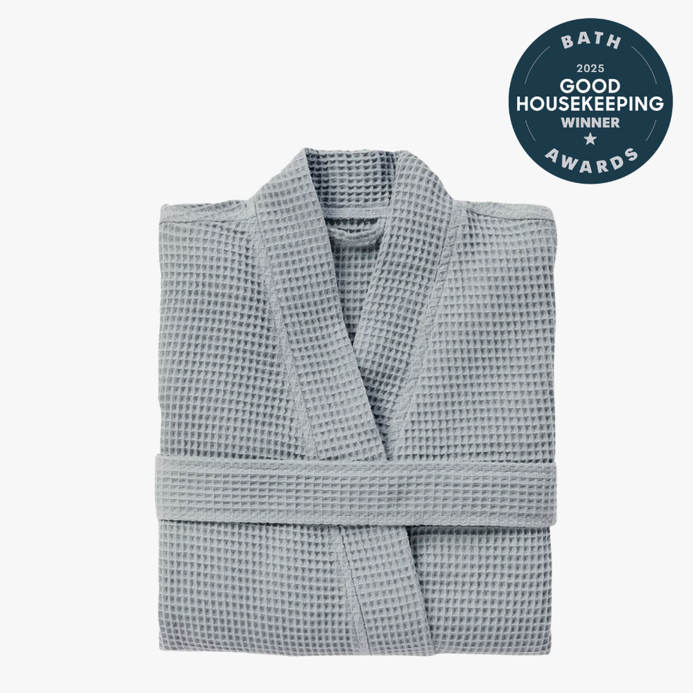 Unisex Organic Waffle Robe