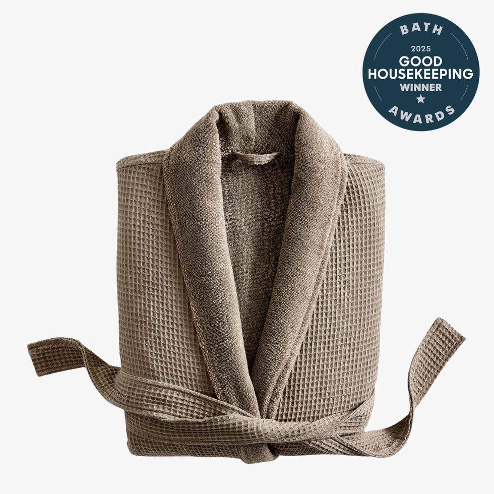 Waffle Weave Resort Robe