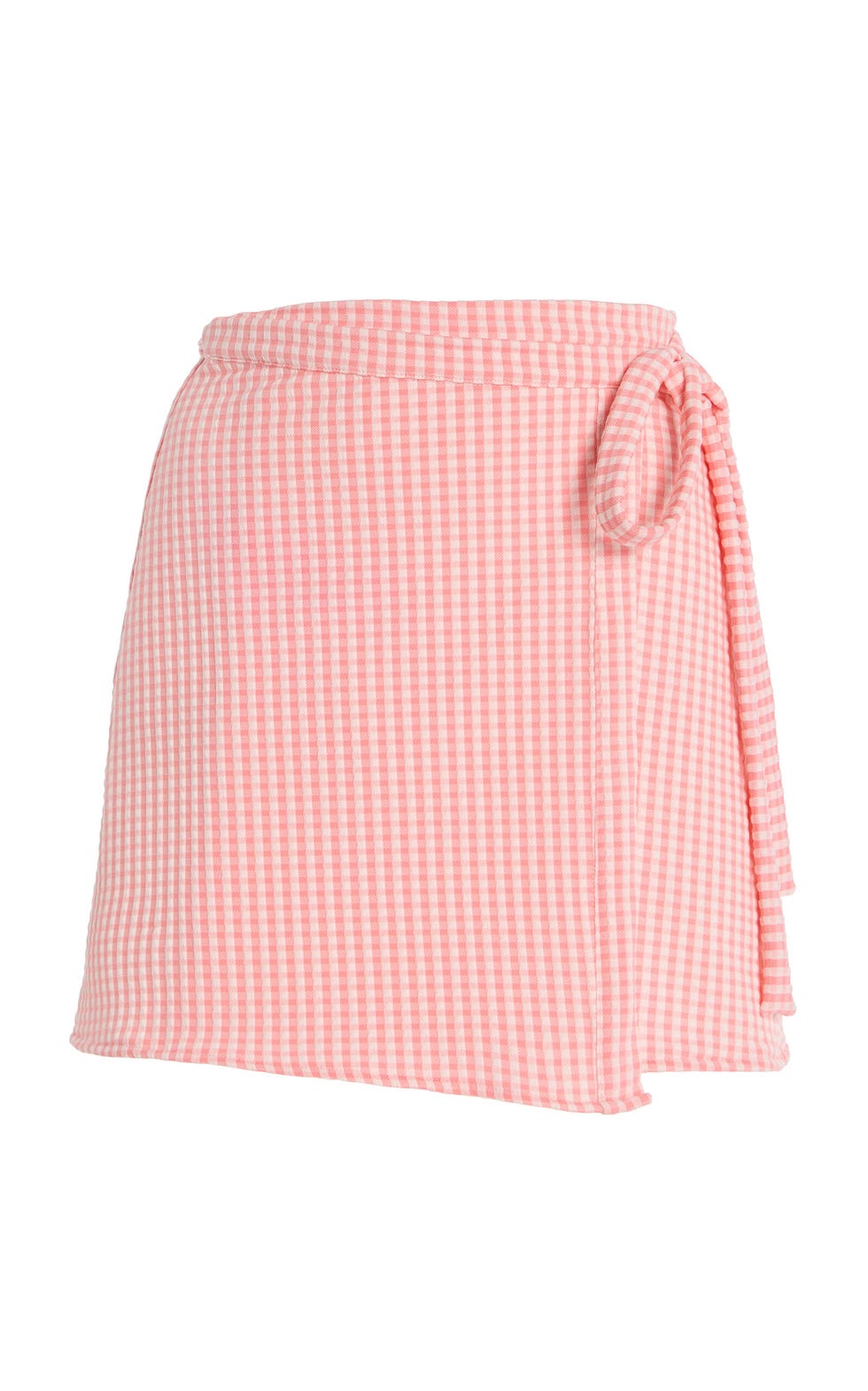 Gingham Wrap Etek