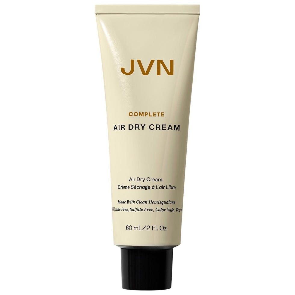 Mini crème hydratante complète pour cheveux secs à l'air libre