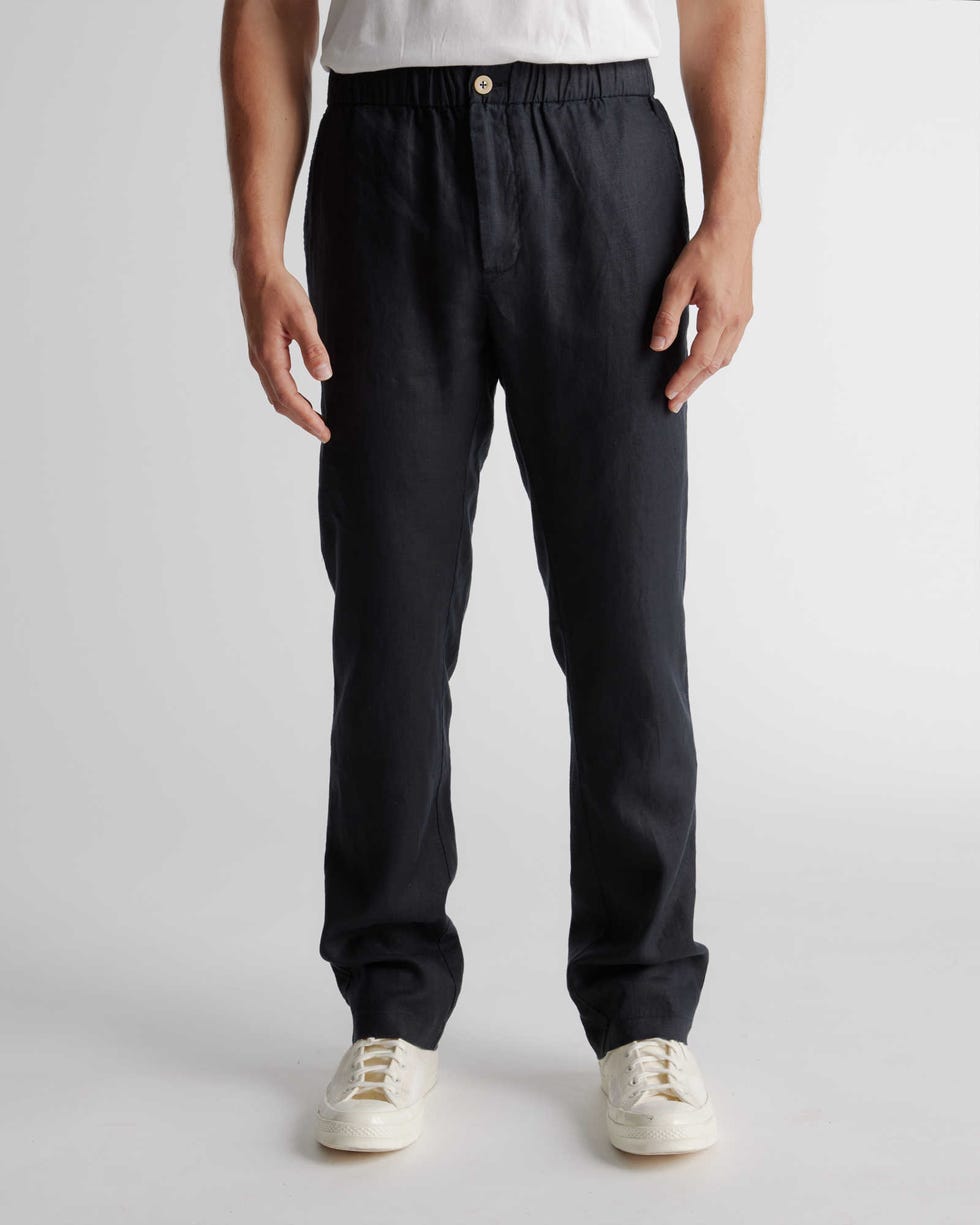 Pantalones de lino 100% europeo