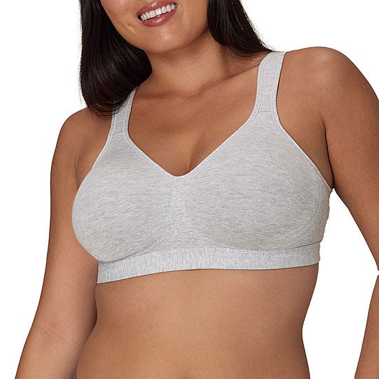 Cotton Stretch Wireless Bra