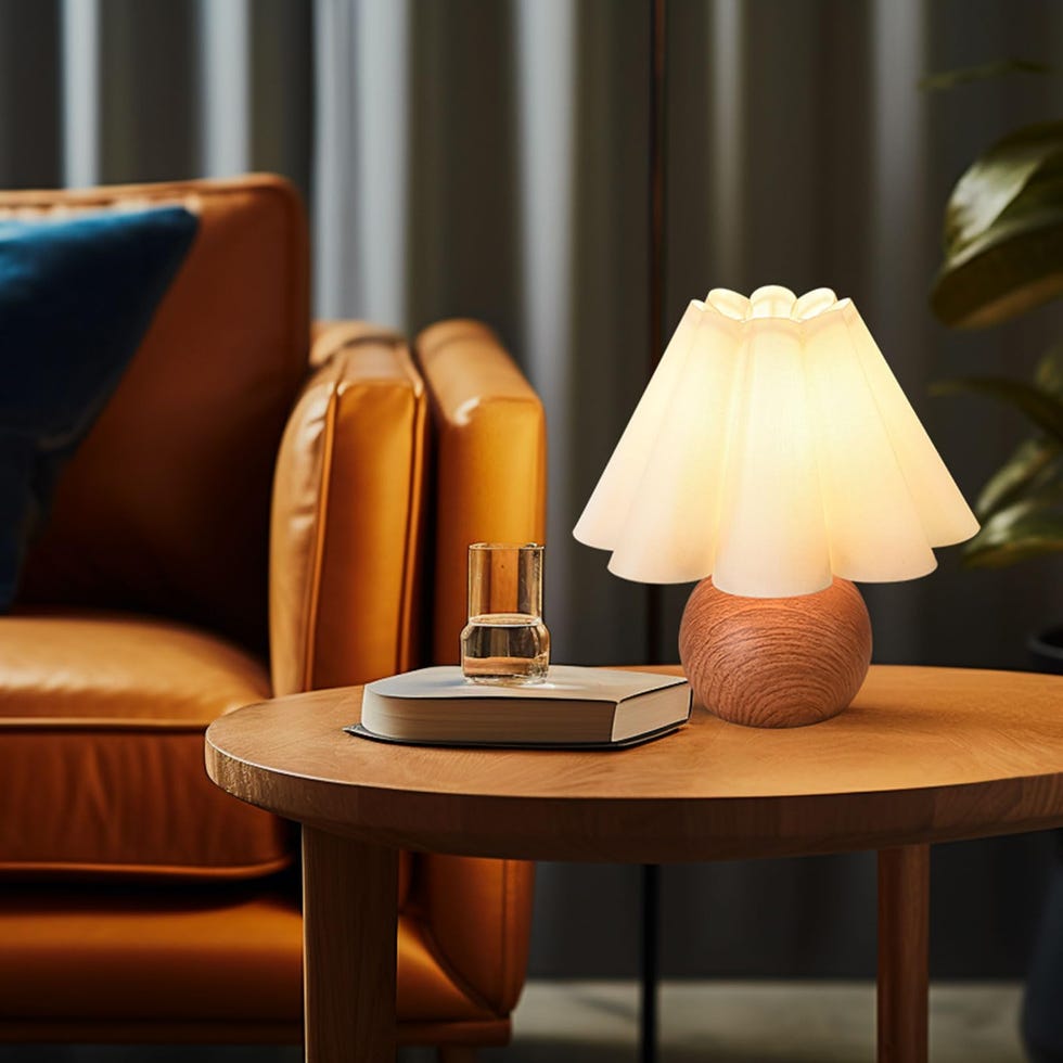 Modern Bedside Nightstand Lamp
