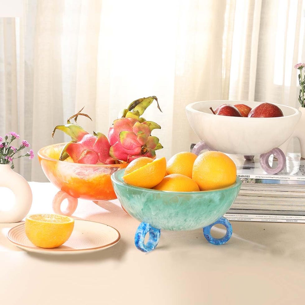 Resin Decorative Bowl