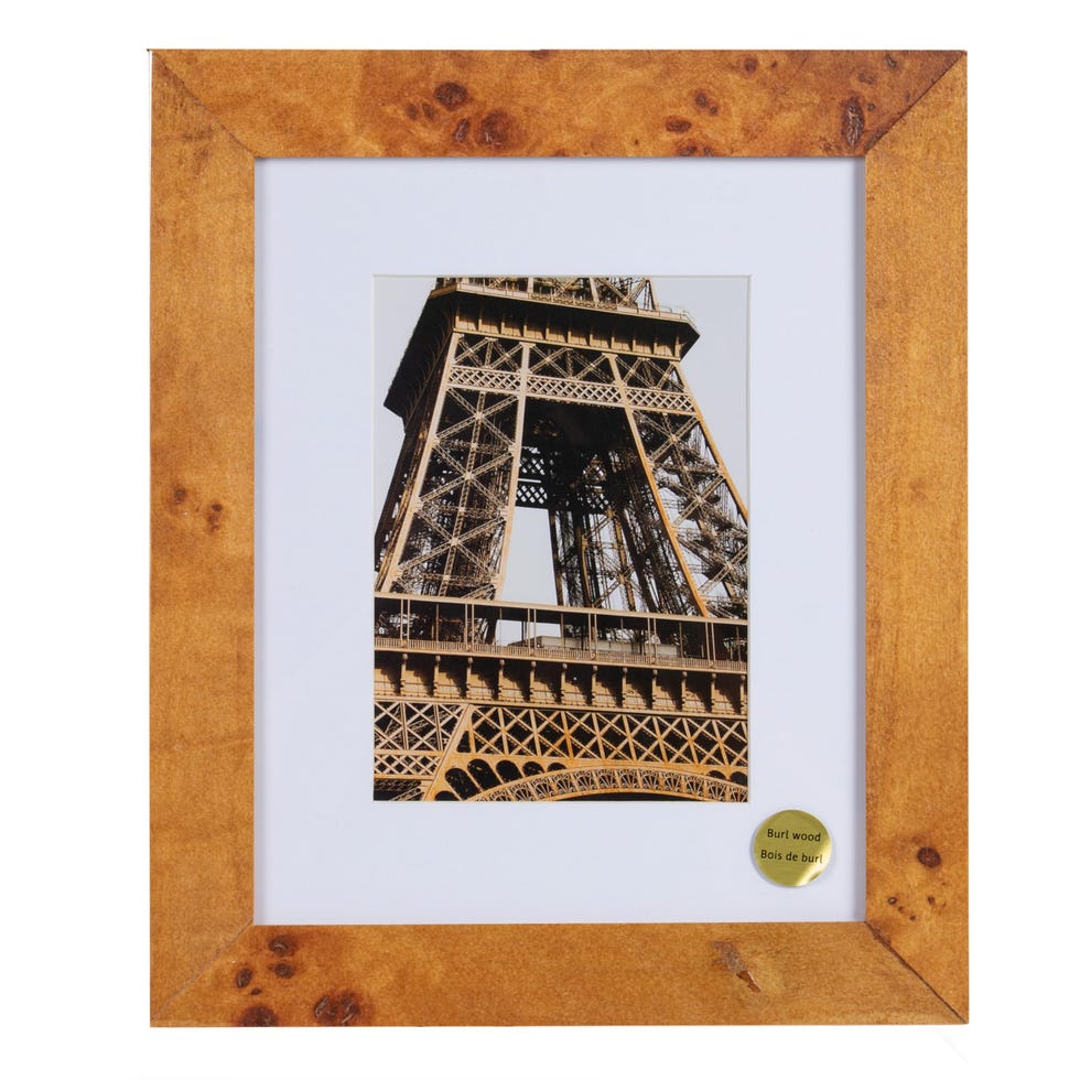 Burl Wood Picture Frames
