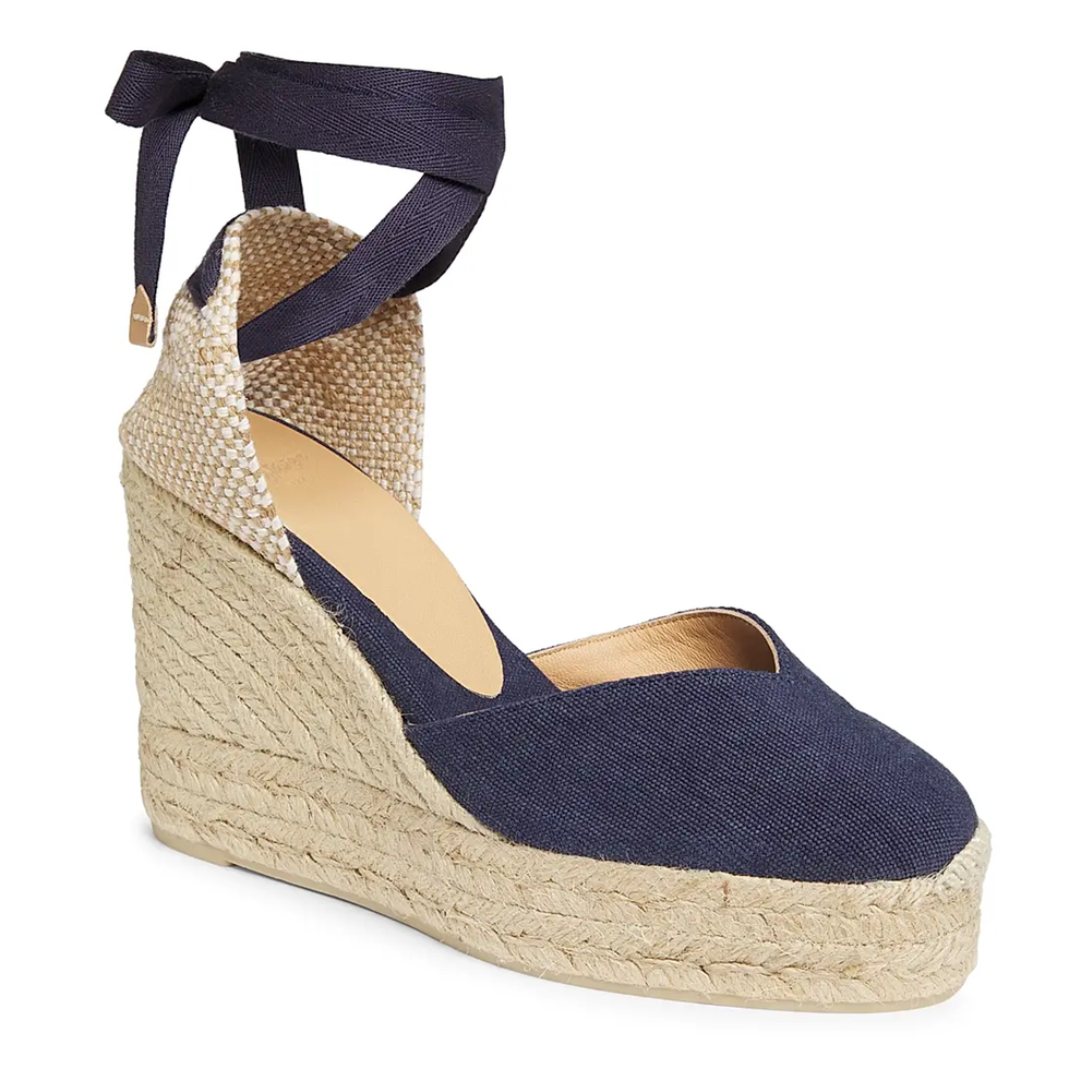 Chiara Cotton Canvas Espadrilles