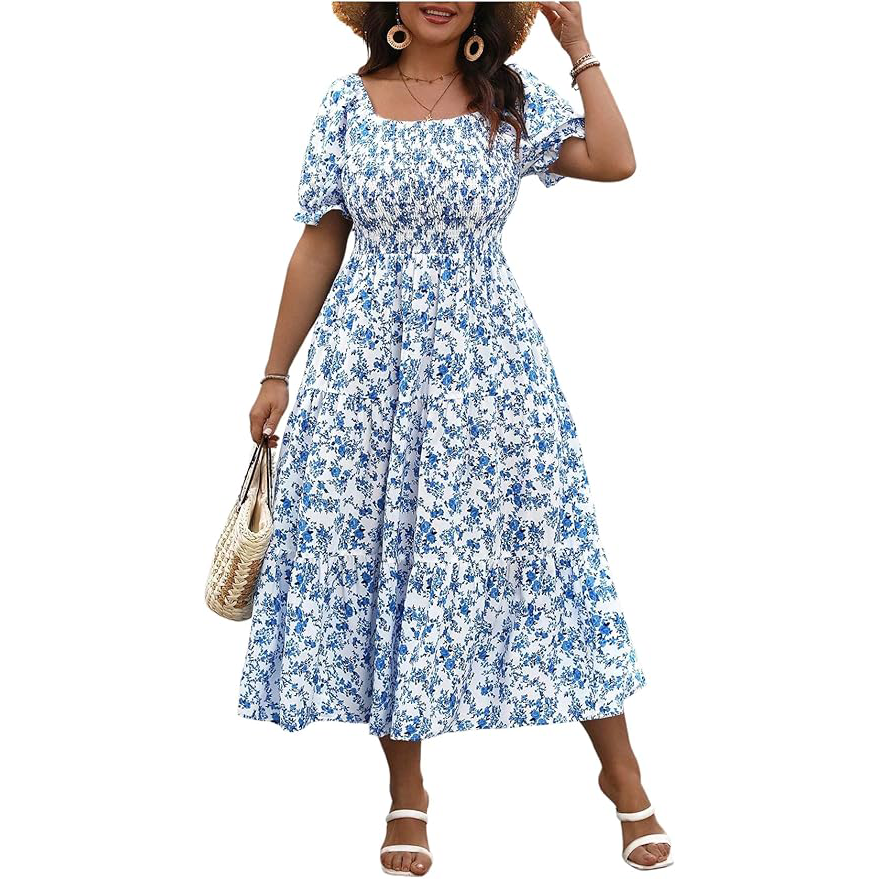 Flowy Long Dress