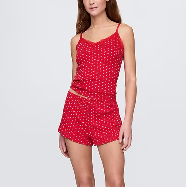 Pointelle PJ Shorts