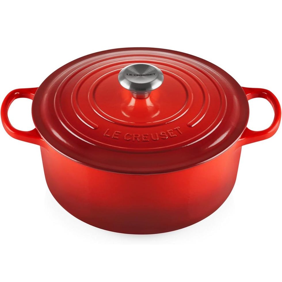 Enameled Cast Iron Signature Round Dutch Oven