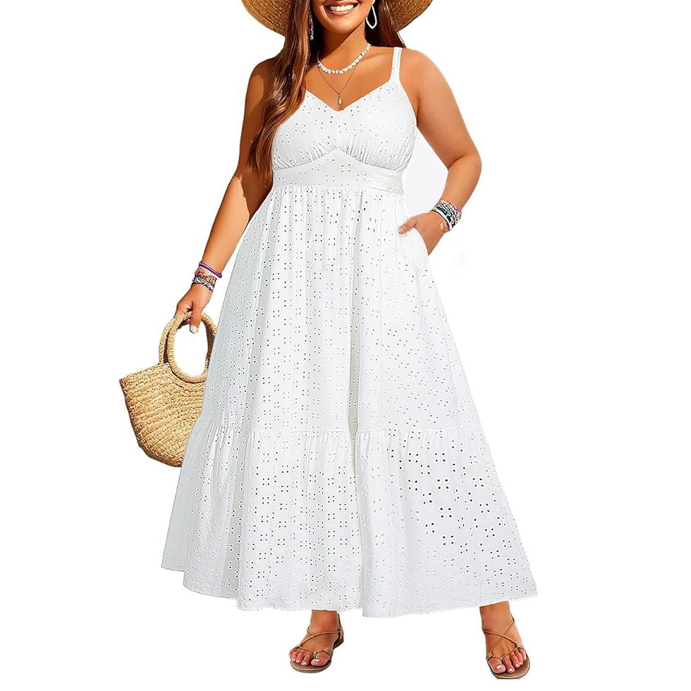 White Maxi Dress