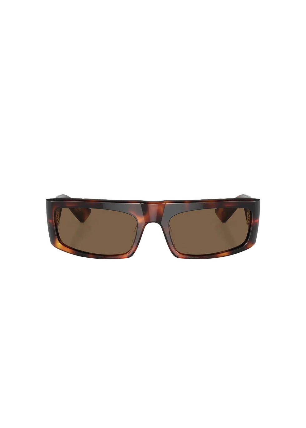 Bold Acetate Rectangle Sunglasses