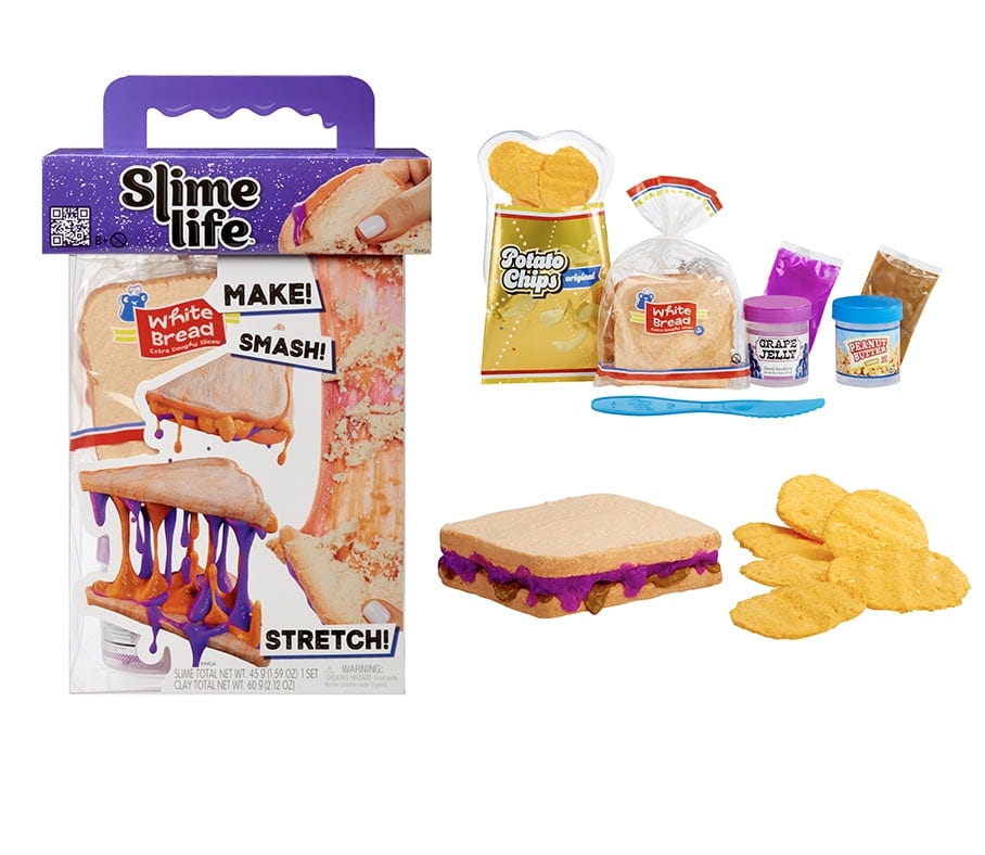 PB&J with Chips DIY Slime Kit