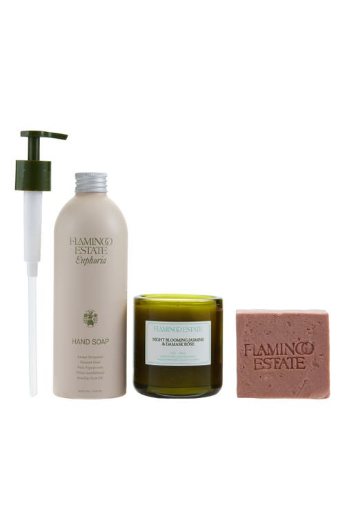 Set da bagno Night Blooming Jasmine e Damask Rose