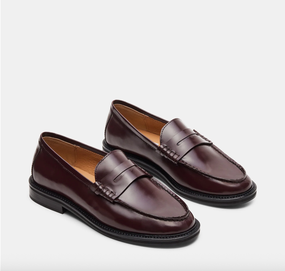 Madison Leather Loafer