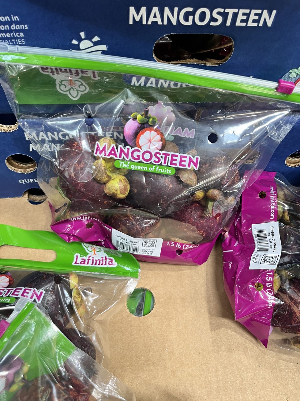Mangosteen, 1.5 lbs