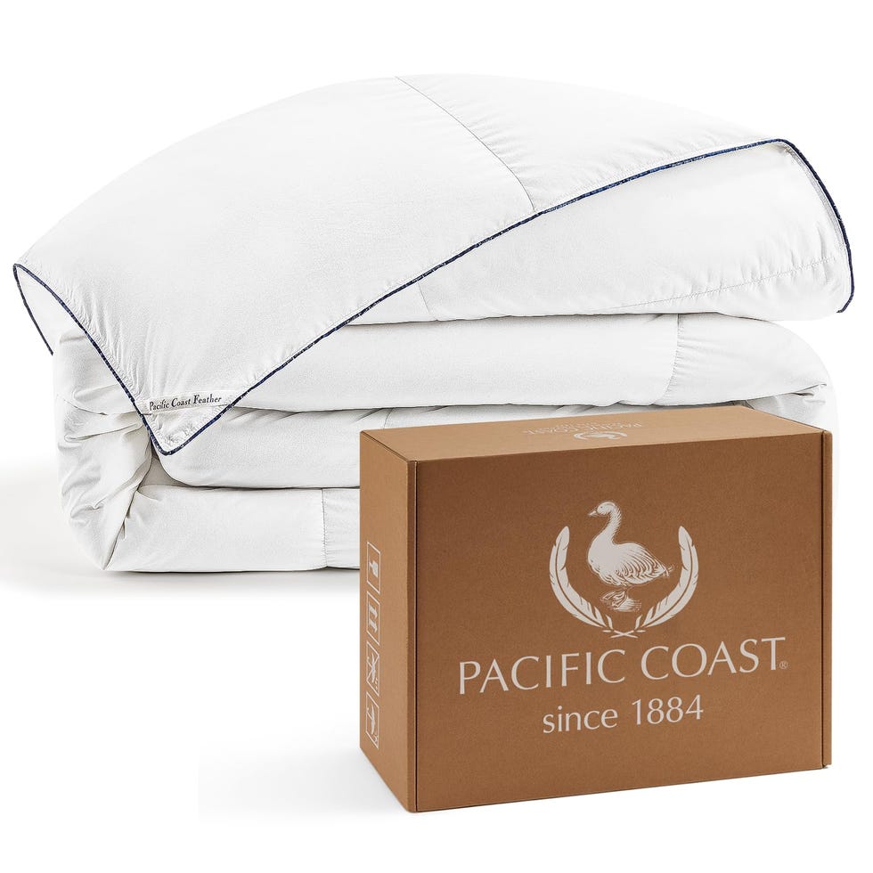 Goose Down Fiber Comforters