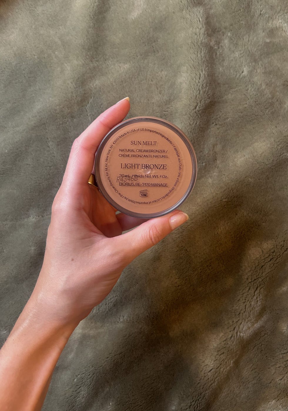 Sun Melt Cream-Balm Bronzer