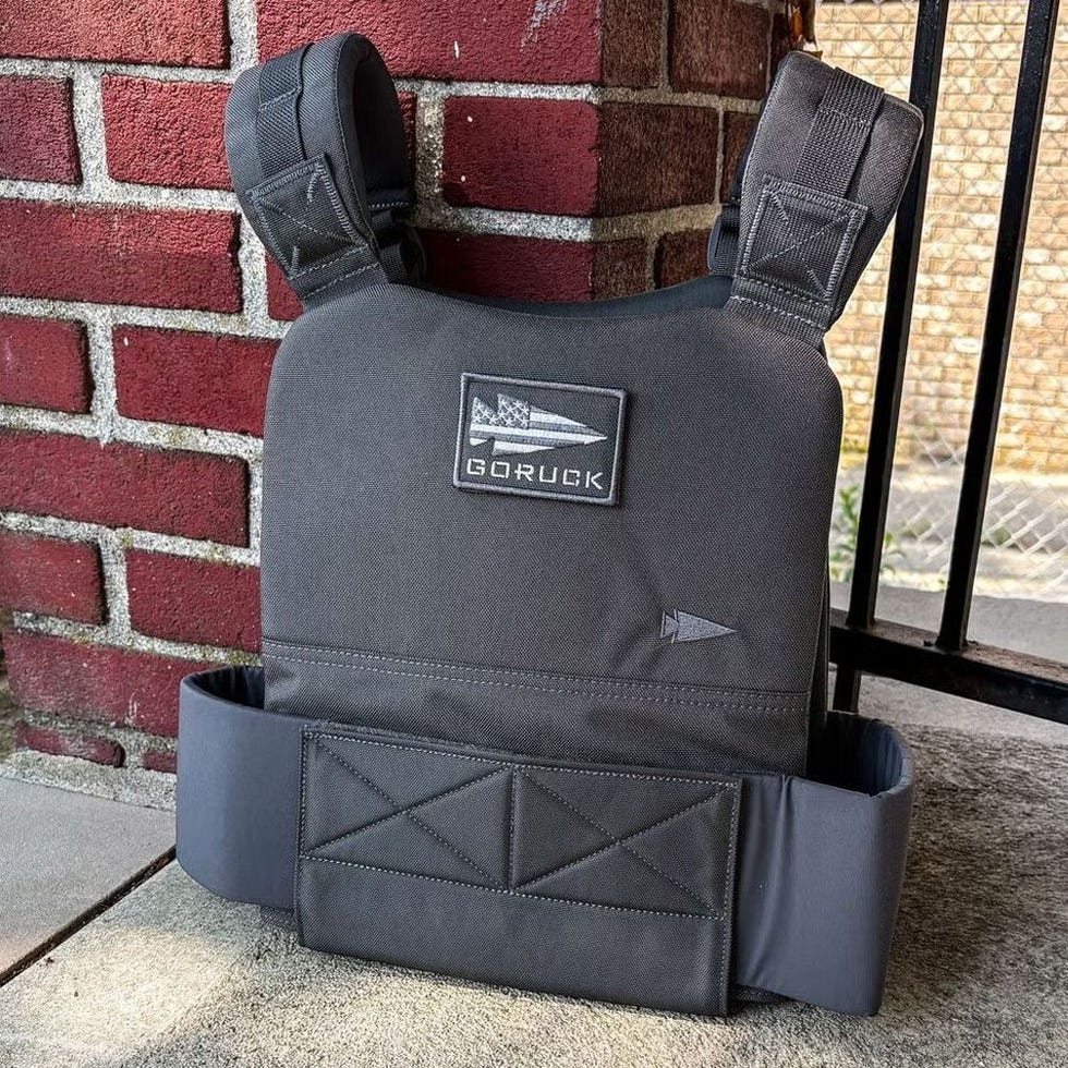 Go Ruck 2.0 Weighted Training Vest