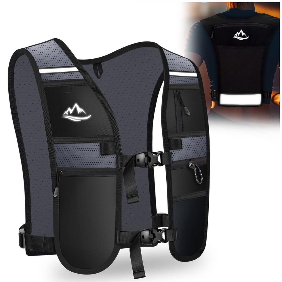 Chaleco de hidratación unisex