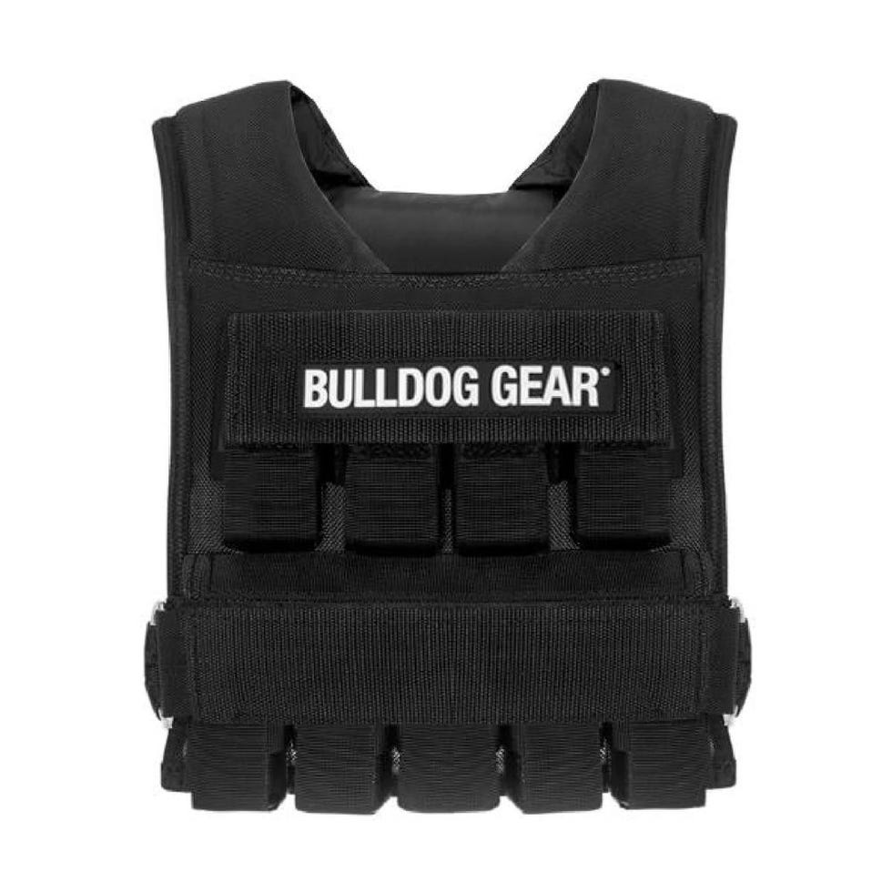 Bulldog Gear - 20kg Adjustable Weight Vest