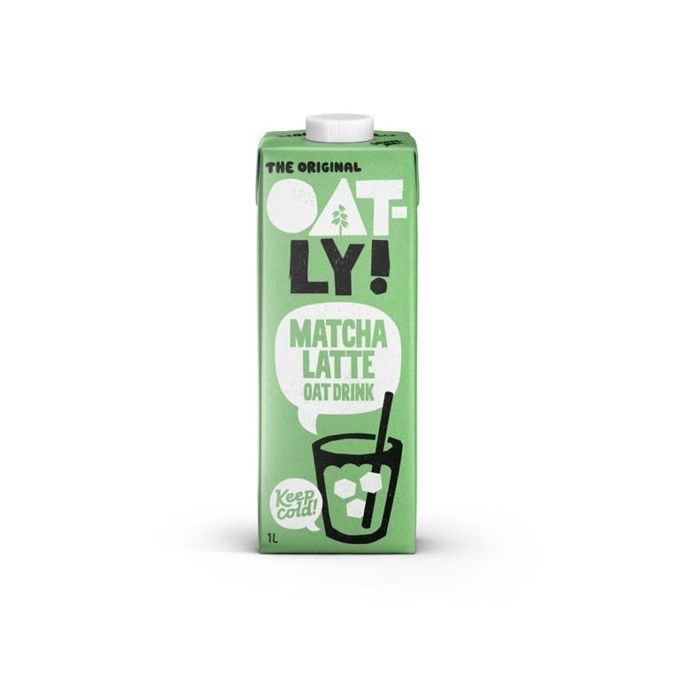 Matcha Latte Oat Drink