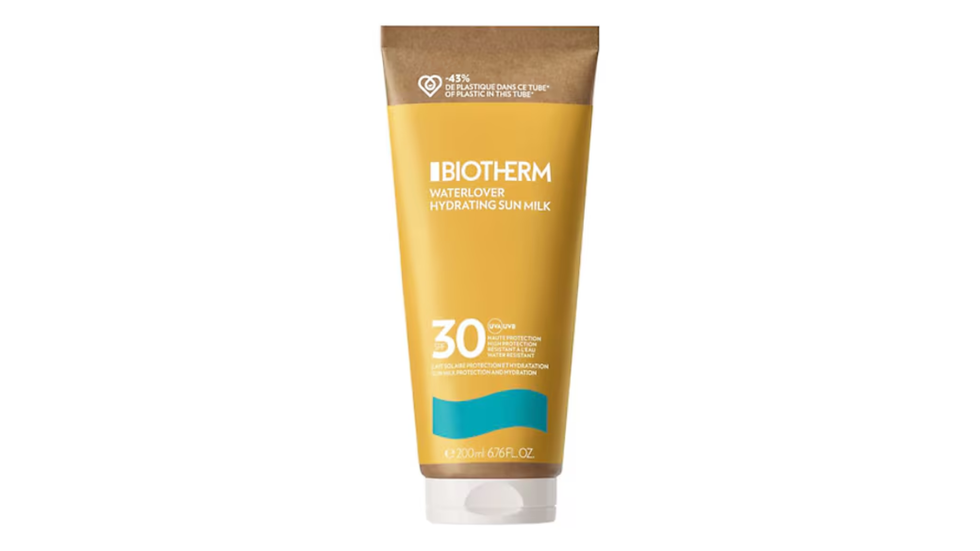 Il Waterlover Hydrating SunMilk SPF 30 di Biotherm