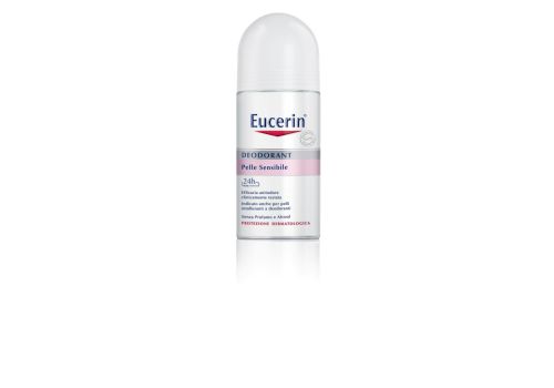 Eucerin deodorante pelle sensibile Roll-on 