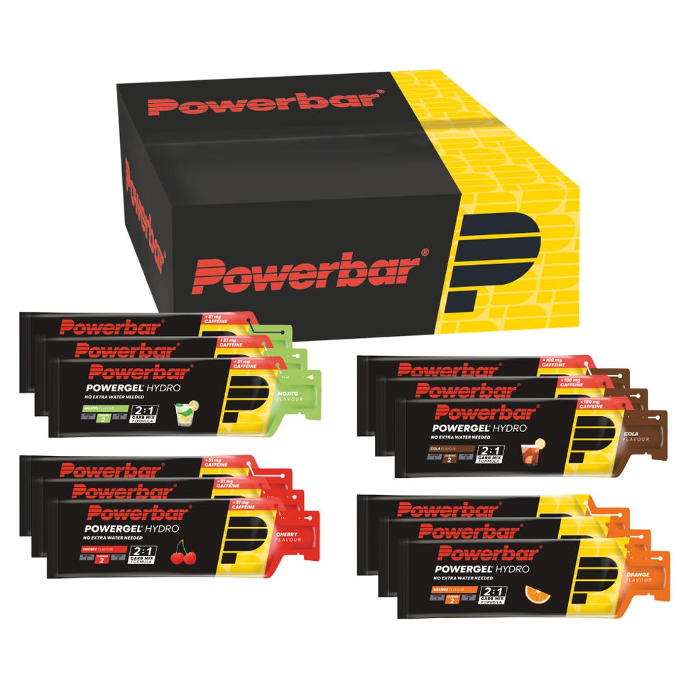 I PowerGel Hydro di Powerbar