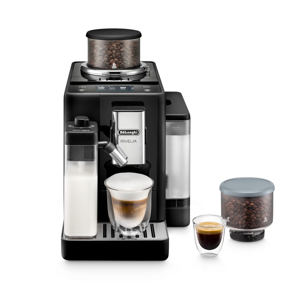 Rivelia Automatic Espresso Machine with Grinder and Milk Frother