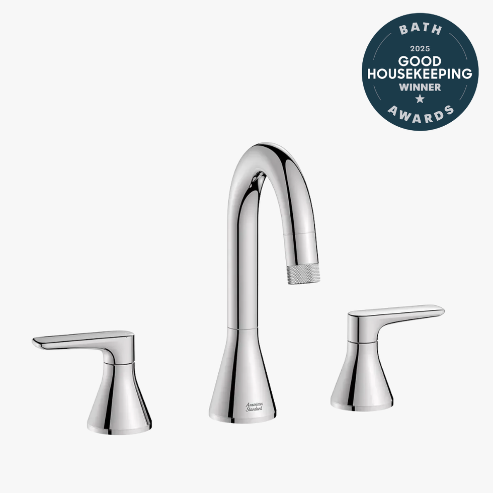 Aspirations 8-Inch Widespread 2-Handle Pull-Down Bathroom Faucet