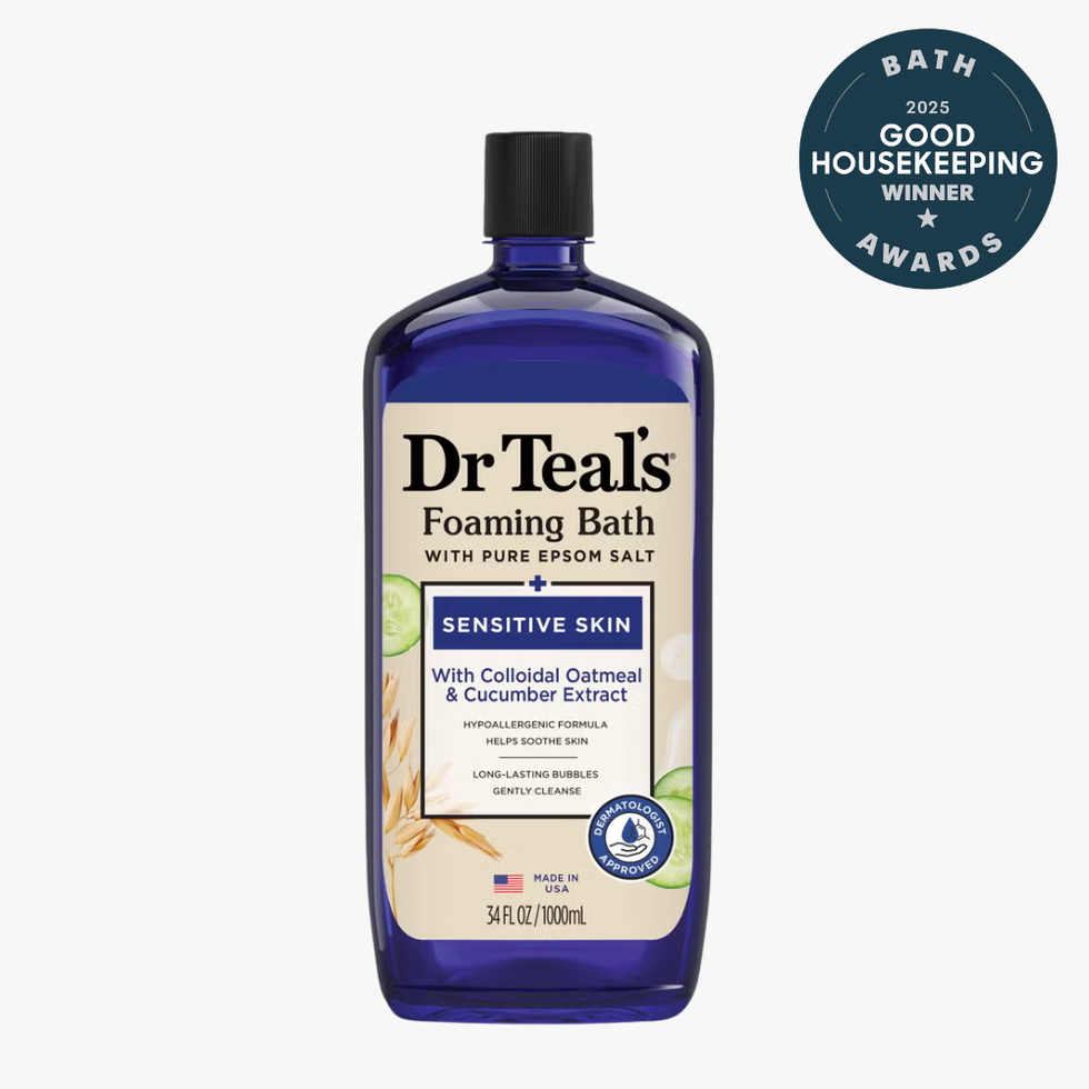 Sensitive Skin Foaming Bath with Pure Epsom Salt