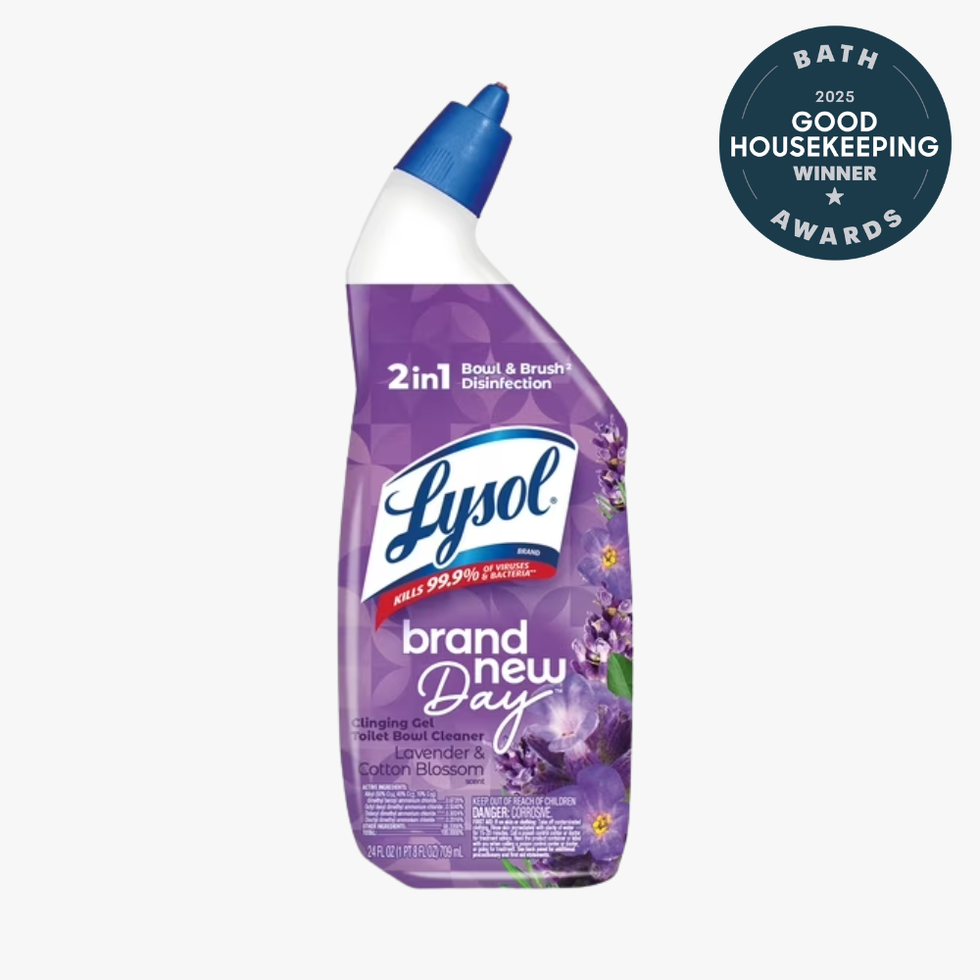 Lavender & Cotton Blossom Toilet Bowl Cleaner