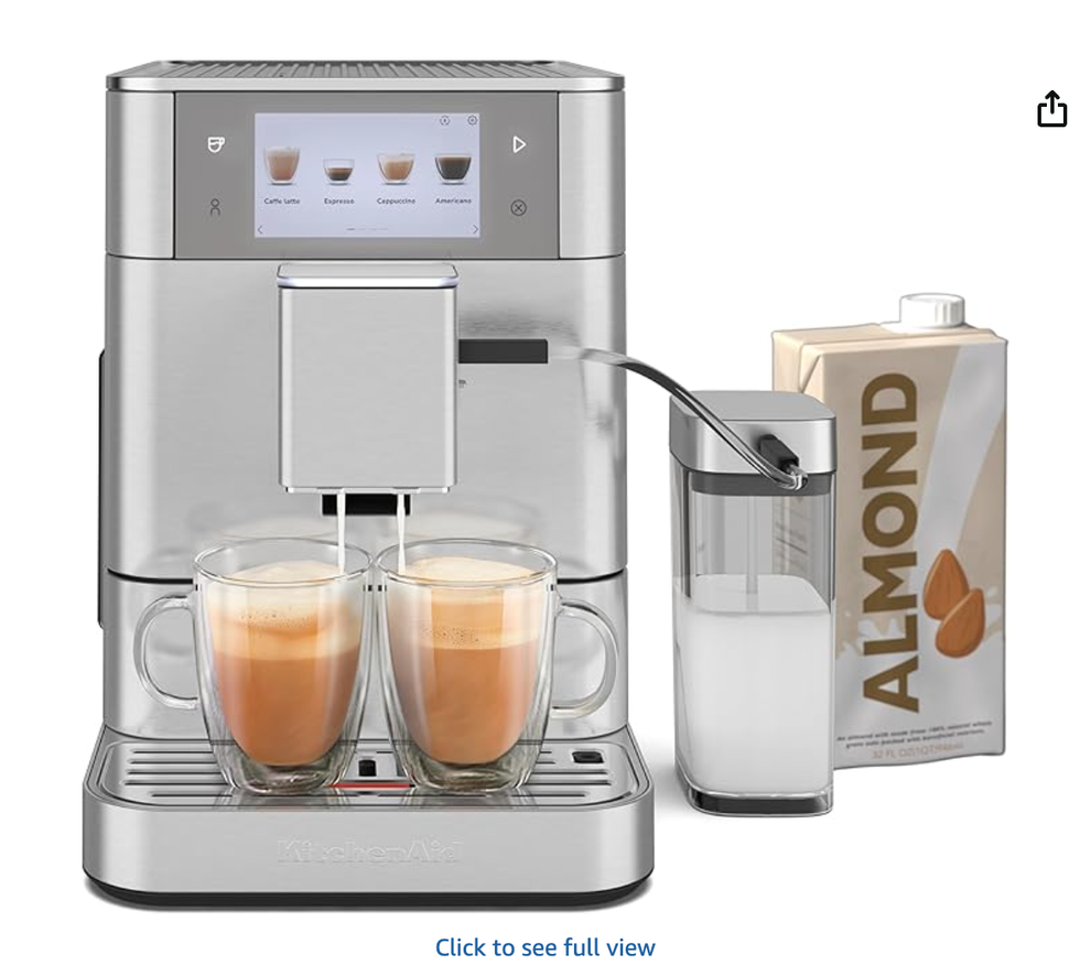 Fully Automatic Espresso Machine KF8 with Milk Attachment