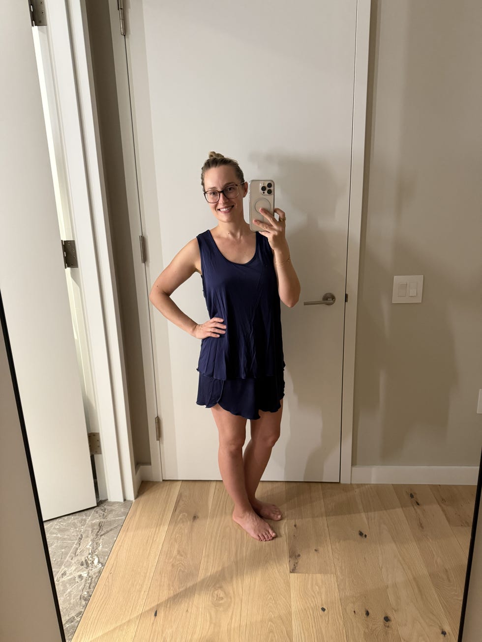 Evercool Cooling Pajamas Shorts Set
