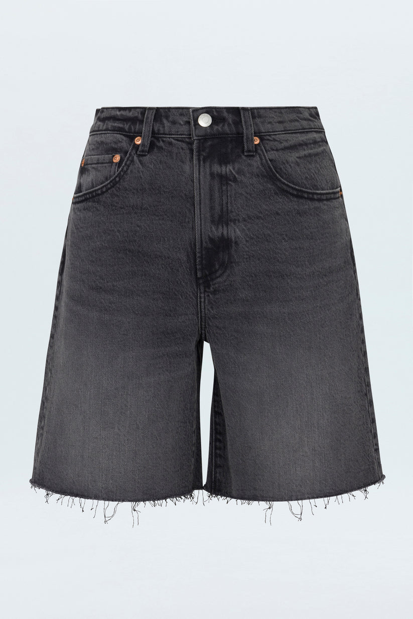 Kaylee High Rise Pinched Loose Shorts 