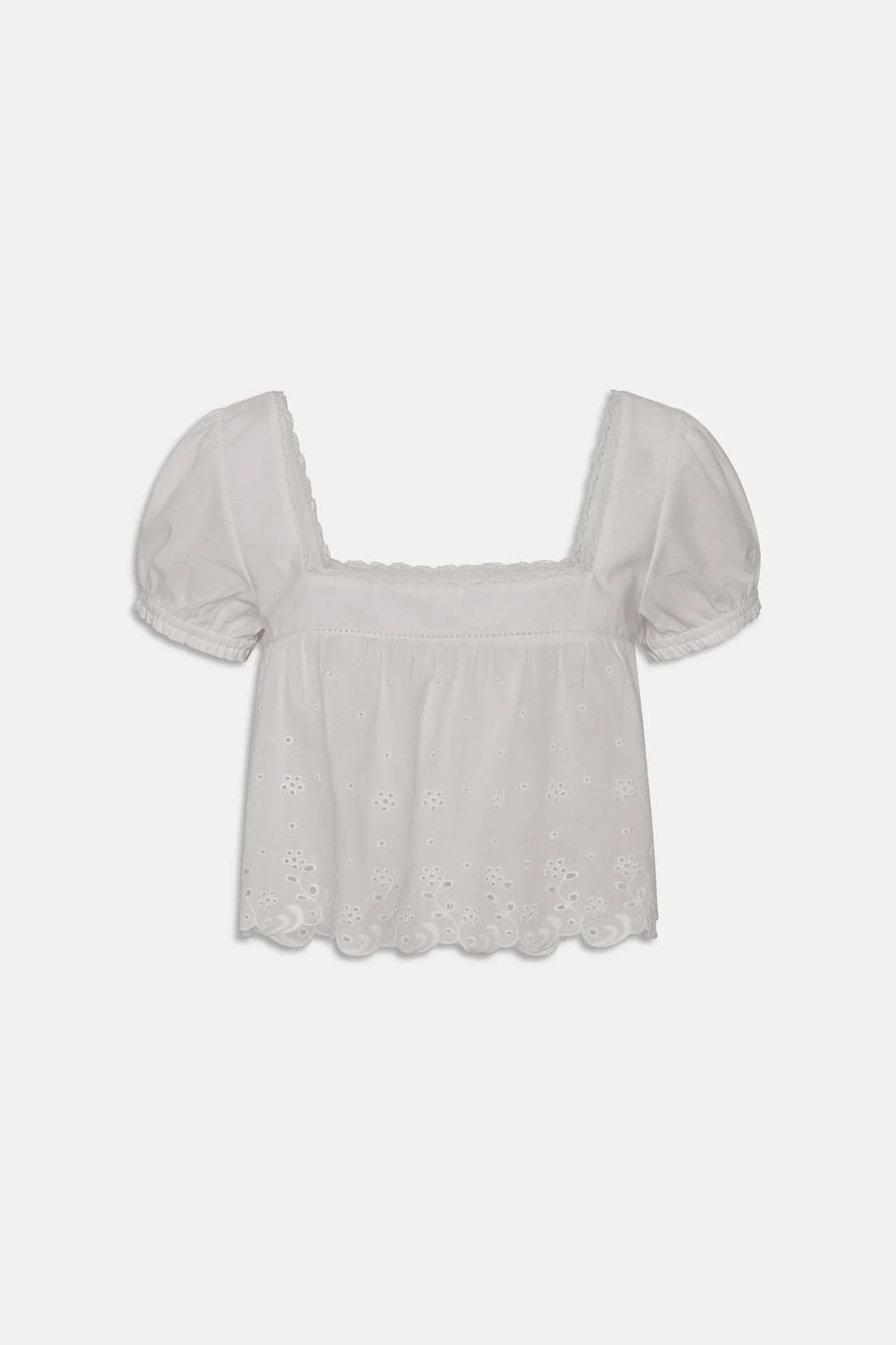 Princess Cropped Blouse 