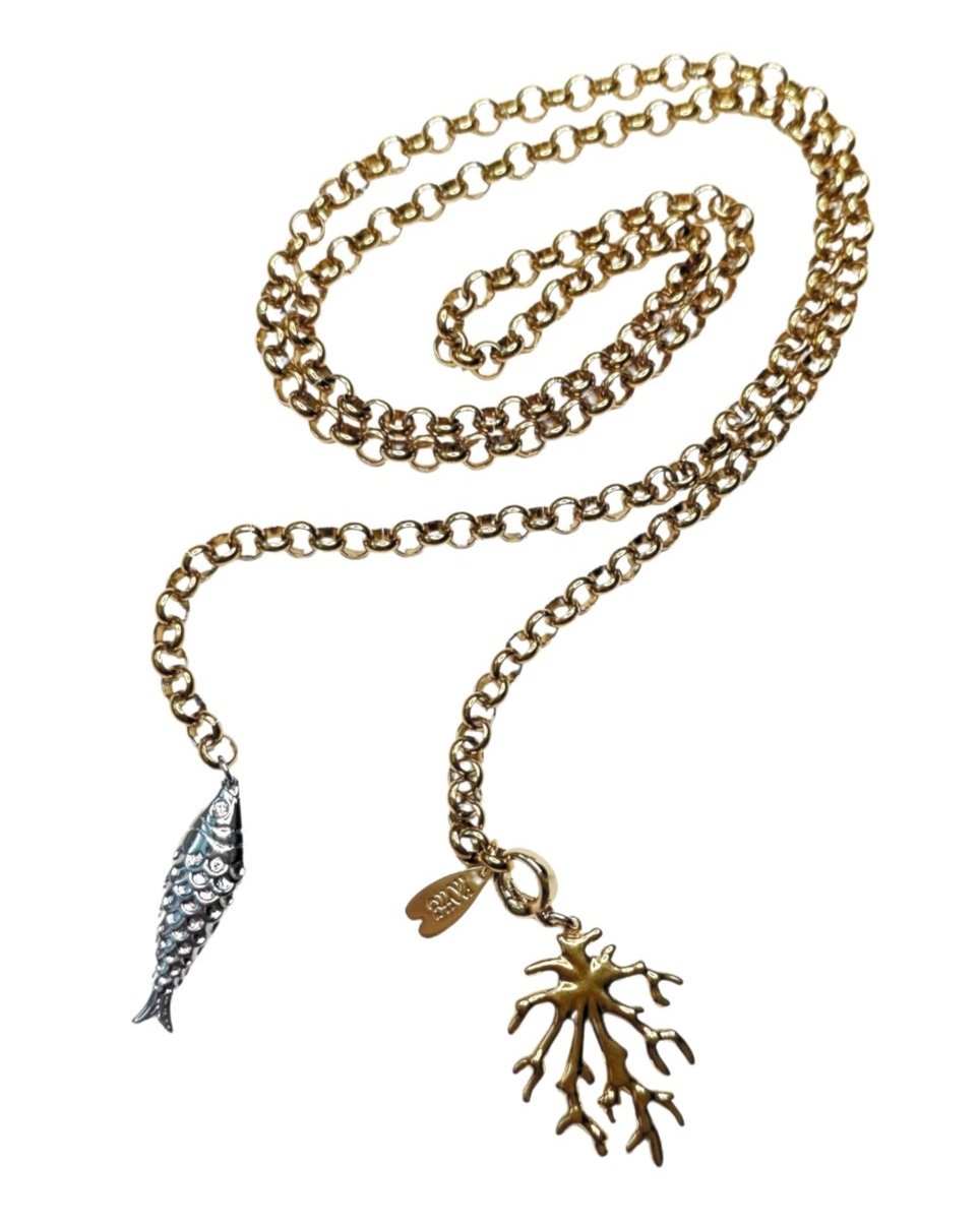 Elba Lariat Belt Chain 