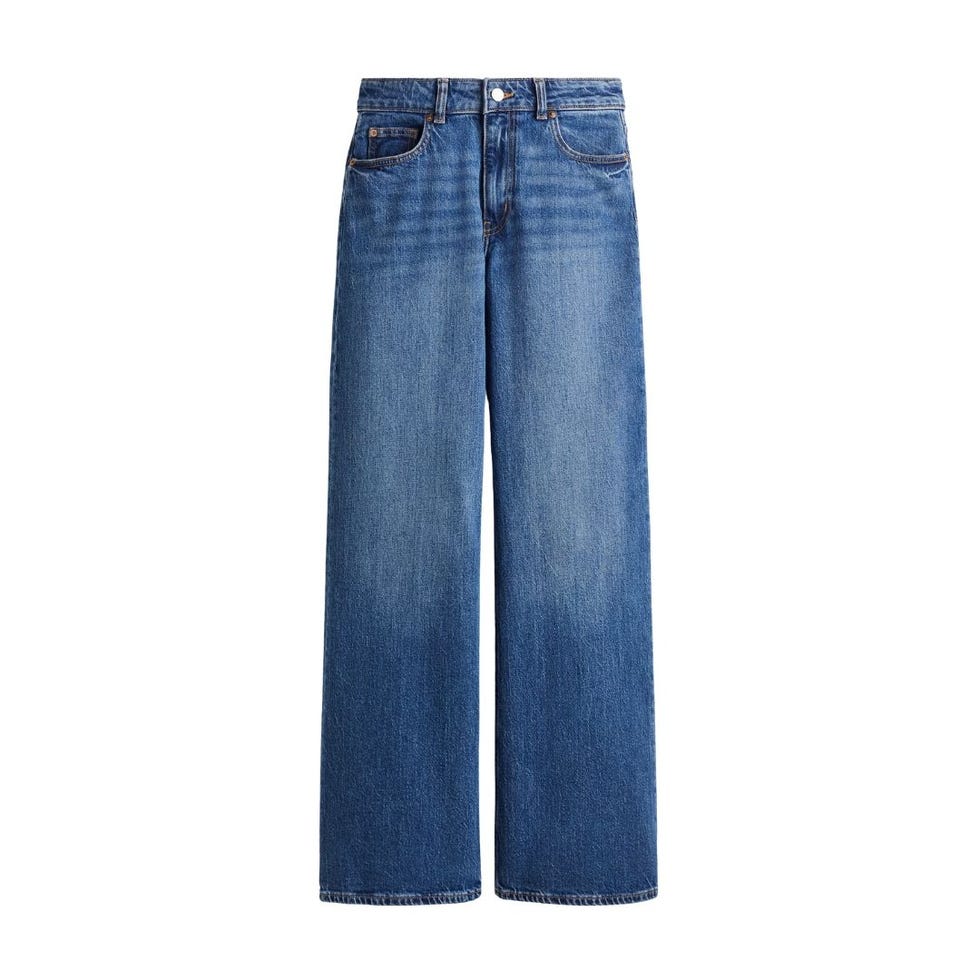 wide high jeans